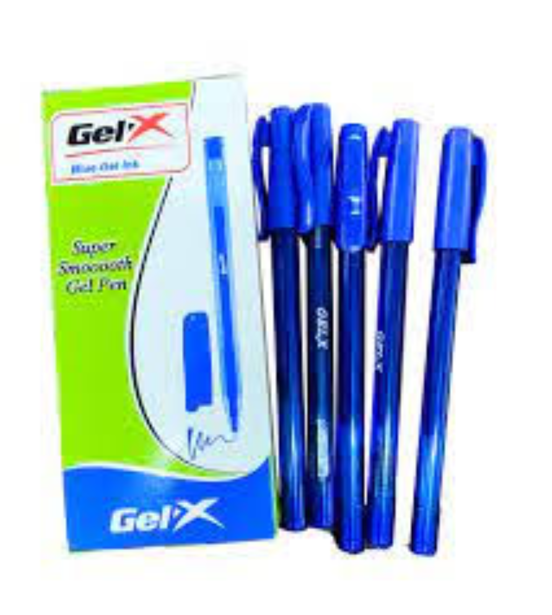 GEL X PEN BLUE